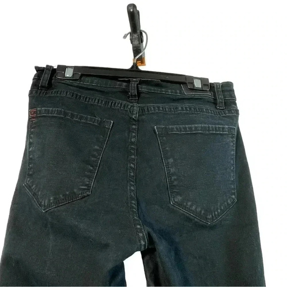 BDG High Rise Cigarettes  Ankle Black Jeans Size 29 - Picture 6 of 11